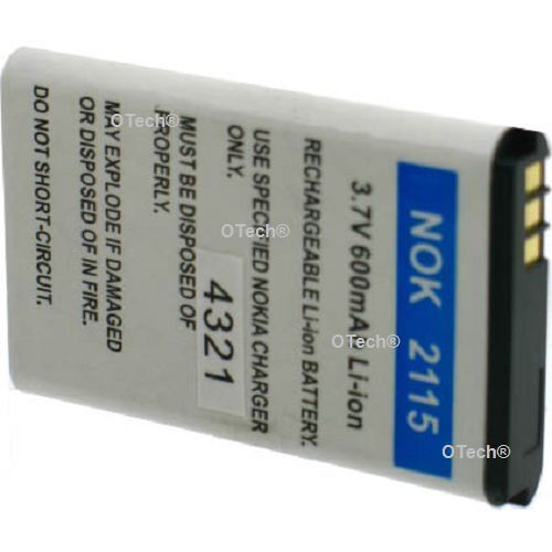 Batterie De Haute Qualité Pour Nokia 2855