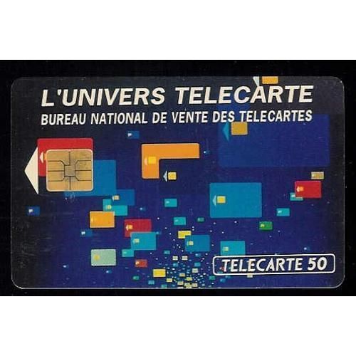 Télécarte 50 - L'univers Télécarte So3