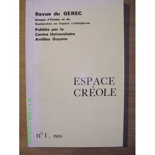 Espace Créole  N°1