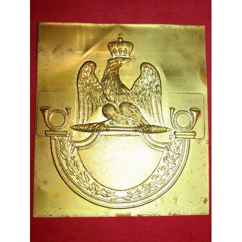 Plaque De Shako Aigle De Napoléon