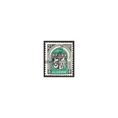 Timbre De L'algérie