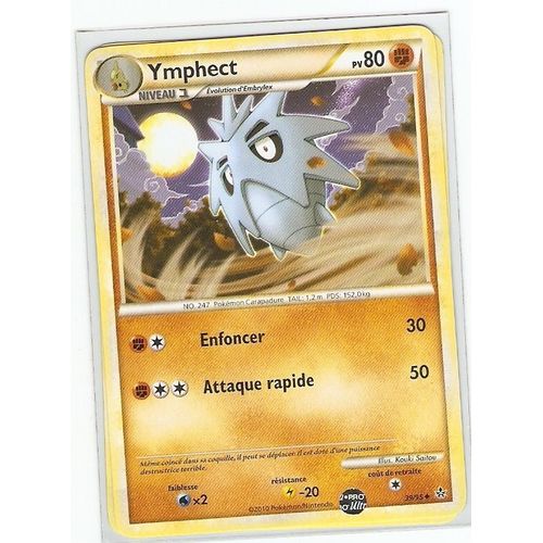 Ymphect Niv 1 "Hs Dechainement"80 Pv 39/95