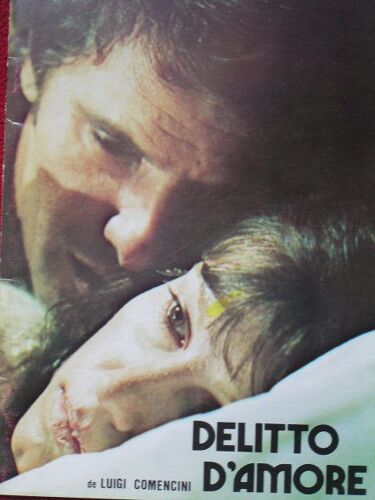 Delitto D'amore - Un Vrai Crime D'amour - Dp  N° 1 : Dossier De Presse - Luigi Comencini - 1974