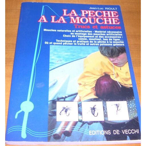 Collection De 3 Livres Sur La Pêche à La Mouche – Reliés, Première édition Signée