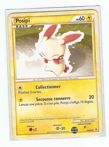 Posipi Base "Hs Dechainement"60 Pv 36/95