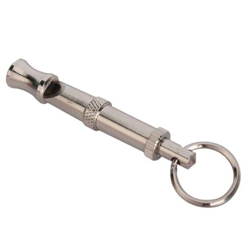 Sifflet D'obéissance Pour Chien Et Chat, 2 Tons, Son Ultrasonique, Silencieux, Accessoire D'entraînement Pour Animaux De Compagnie, 1 Pièce