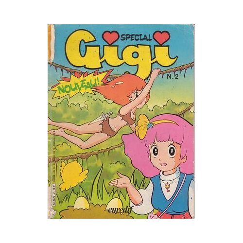 Special Gigi  La Tarzane  N° 2
