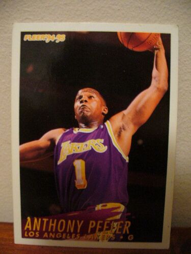 Anthony Peeler - Fleer 94-95 - N°115