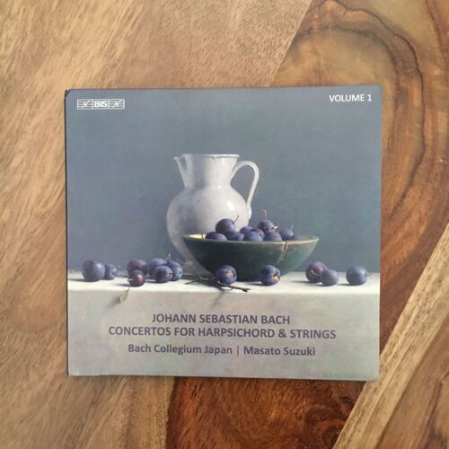 Concertos Pour Clavecin Et Cordes Vol 1