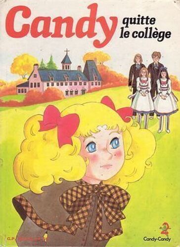 Candy Quitte Le College