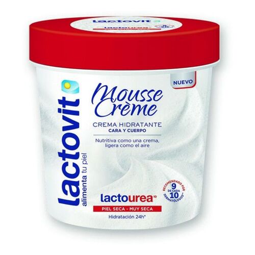Soin Du Corps Hydratant Lactourea Lactovit (250 Ml) 