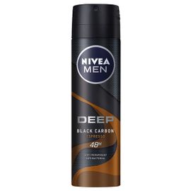 Spray Déodorant Men Deep Spresso Nivea (150 Ml) 