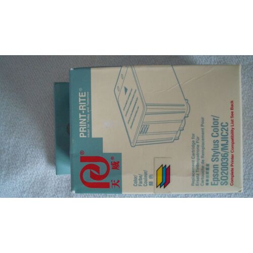 Print-Rite IRE0103 - Cartouche couleur pour Epson Stylus Color, SO20036/MJIC2C