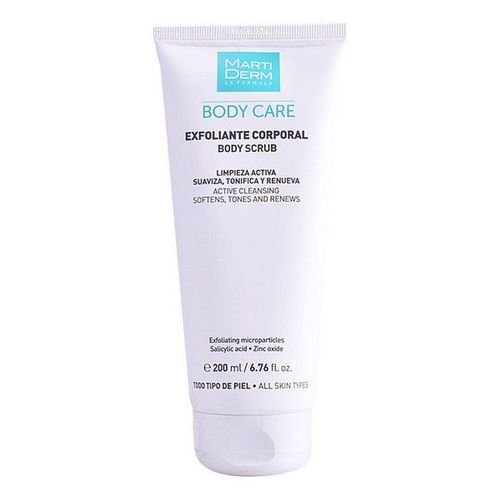 Exfoliant Corps Body Scrub Martiderm (200 Ml) 