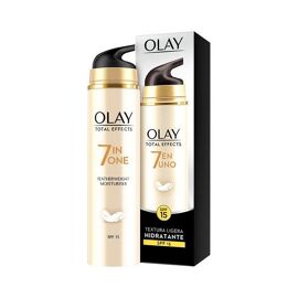 Crème Hydratante Anti-Âge Total Effects Olay Spf 15 (50 Ml) 