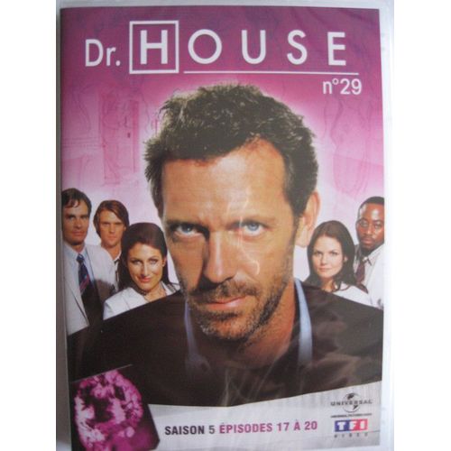 Dr House   N 29  Saison 5 Episodes 17 A 20