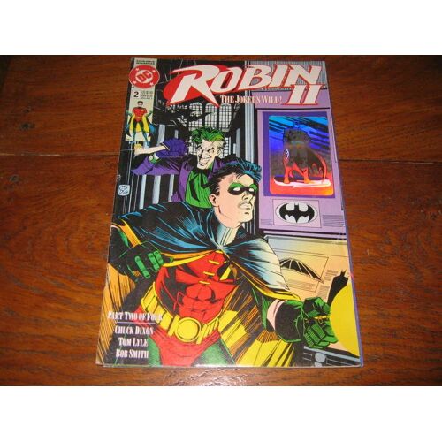 Robin  Ii  N° 2 : The Joker's Wild (Vo )  Part Two Of Four