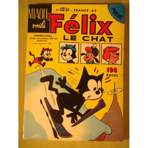 Felix Le Chat  N° 132 : Histoire Indienne