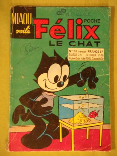 Félix Le Chat N°100 : Deux Soupirants Pour Kitty