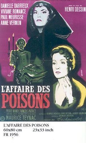 L'affaire Des Poisons  60x80