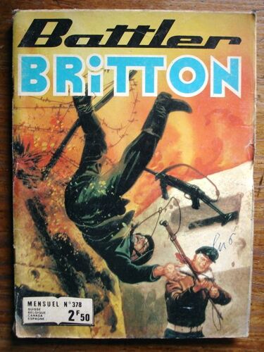 Battler Britton  N° 378 : Bd Petit Format