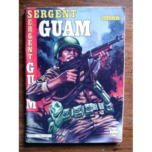 Sergent Guam  N° 145 : Sergent Guam