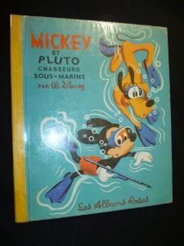 Mickey Et Pluto Chasseurs Sous-Marins