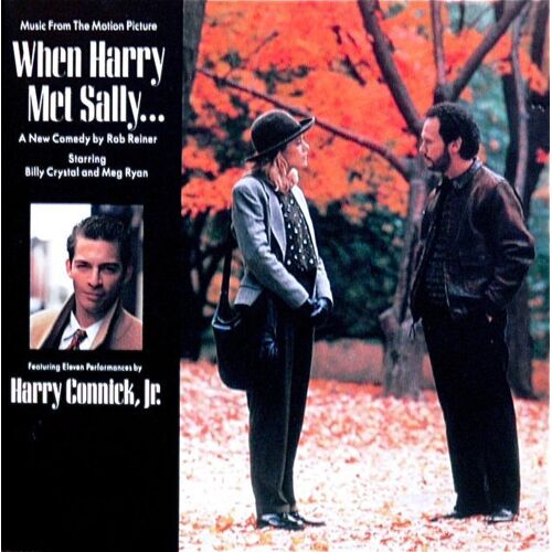 Quand Harry Rencontre Sally - B.O.F 11 Titres  De Harry Connick Jr - Cbs 1989