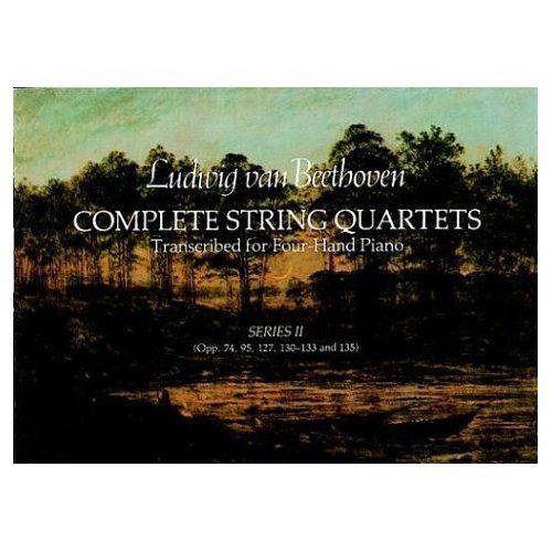 Complete String Quartets - Transcribed For Four Hand Piano