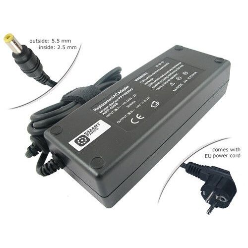 Ac Adaptateur Secteur Pour Toshiba Satellite Pro P200 P200-14w P200-15e P200-1dt P200-1dv P200-1kd P200-1ke Chargeur Bloc Dalimentation Dordinateur Pc Portable