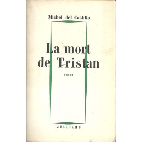 La Mort De Tristan.