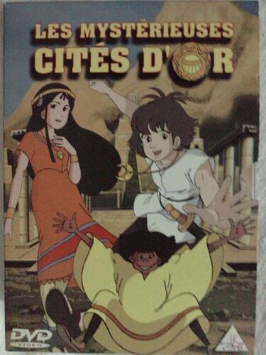 Les Mysterieuses Cites D'or - Integrale 5 Dvd