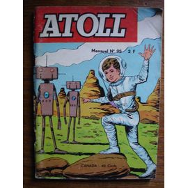 *Atoll*  N° 95 : Atoll Bd Petit Format