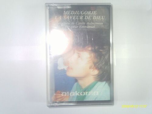Medjugorje Ou La Saveur De Dieu, Interview Par Soeur Emmanuelle - Cassette Audio