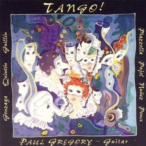 Tango! South American Guitar