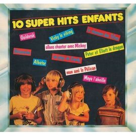 10 Super Hits Enfants Albator, Becassine....