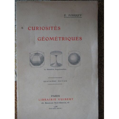 Curiosites Geometriques - La Géométrie Hugodomoïdale