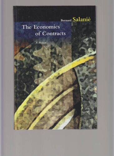 The Economics Of Contracts