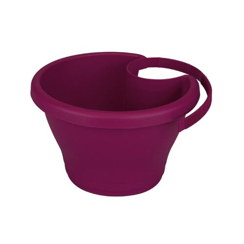Pot De Fleurs Elho Corsica Pour Gouttière 24 Cm Cerise
