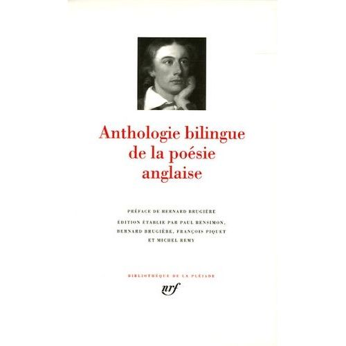 Anthologie Bilingue De La Poésie Anglaise