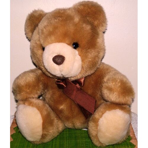 Ours Peluche Brun Ajena 22 Cm Environ