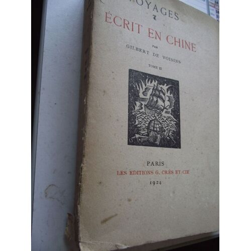 Ecrit En Chine - Tomes 1 Et 2