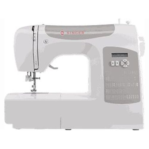 Singer C5205 Machine à coudre - Couleur gris