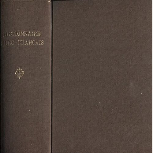 Dictionnaire Grec-Français
