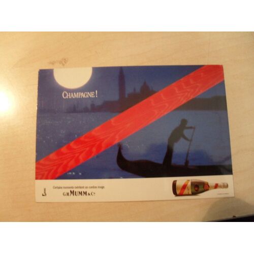Pub Champagne Cordon Rouge