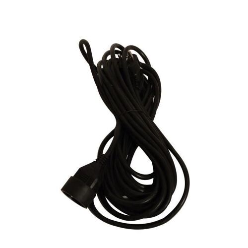 CHACON Prolongateur HO5VVF 3 x 1.5 mm2- 10 m - Noir