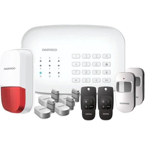 DAEWOO Pack alarme SA502 connecte