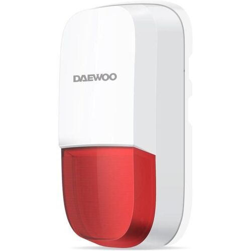 DAEWOO Pack alarme SA602 connecte