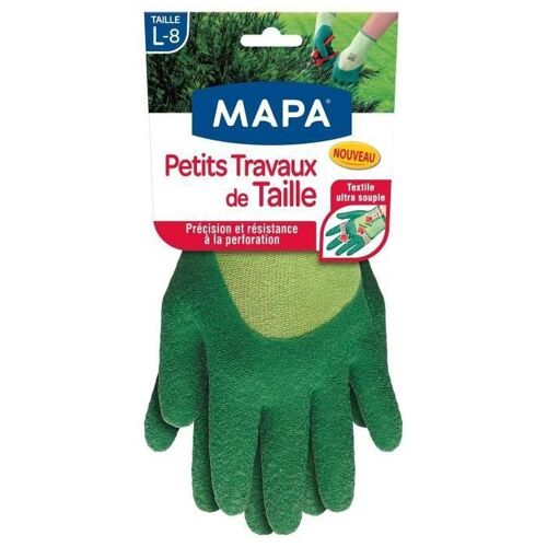 MAPA Gants de jardin Petit travaux de Taille - Taille L - T8