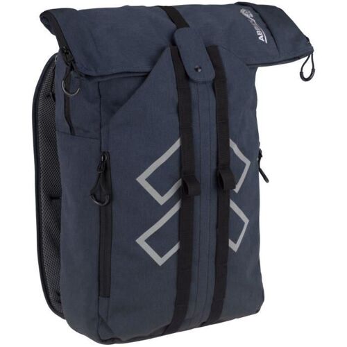 Abbey Sac A Dos Outdoor - 18 L - Polyester 300d - Revetement Hydrofuge 800mm Pu - 64 X 29 X 11cm - Bleu Marine